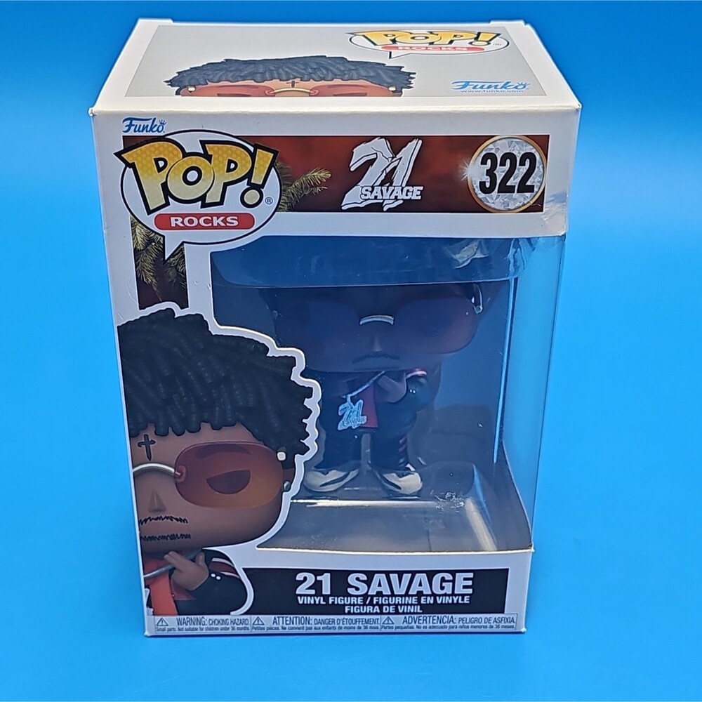 Funko Pop! Vinyl: 21 Savage - 21 Savage #322